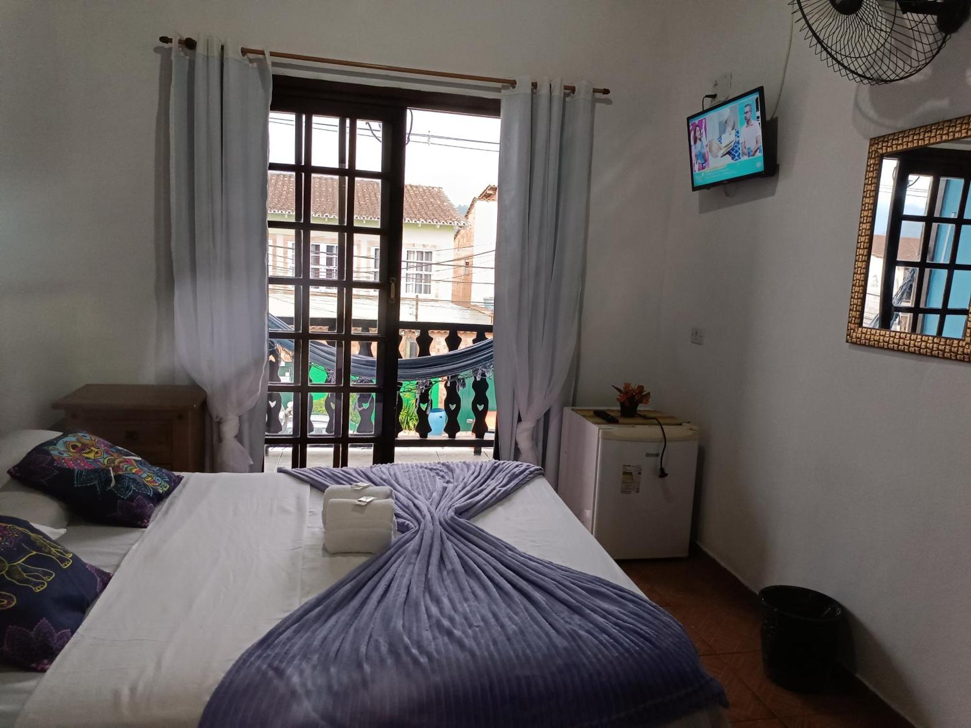 Aparthotel Pouso Do Beija Flor Parati Esterno foto