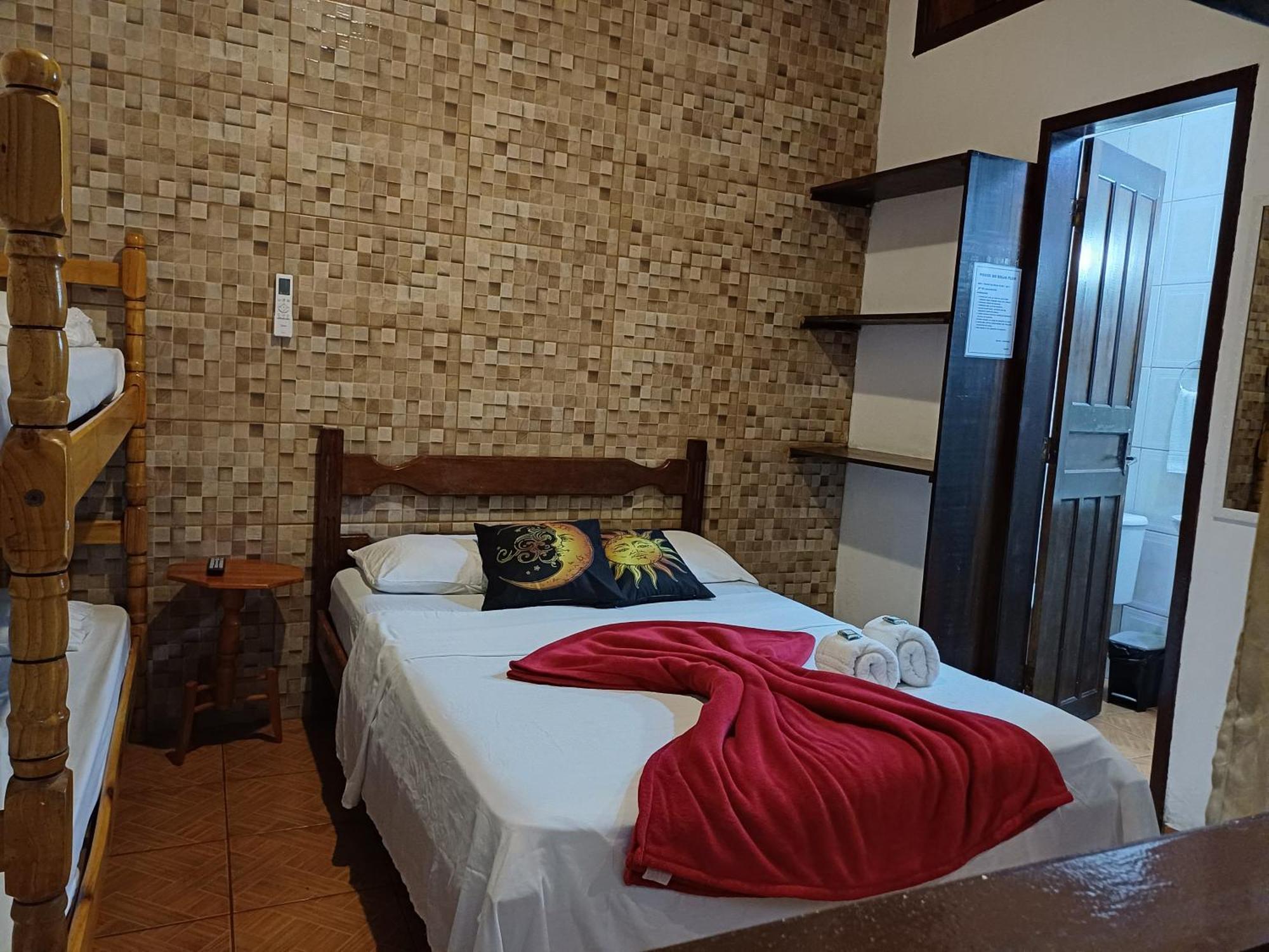 Aparthotel Pouso Do Beija Flor Parati Esterno foto