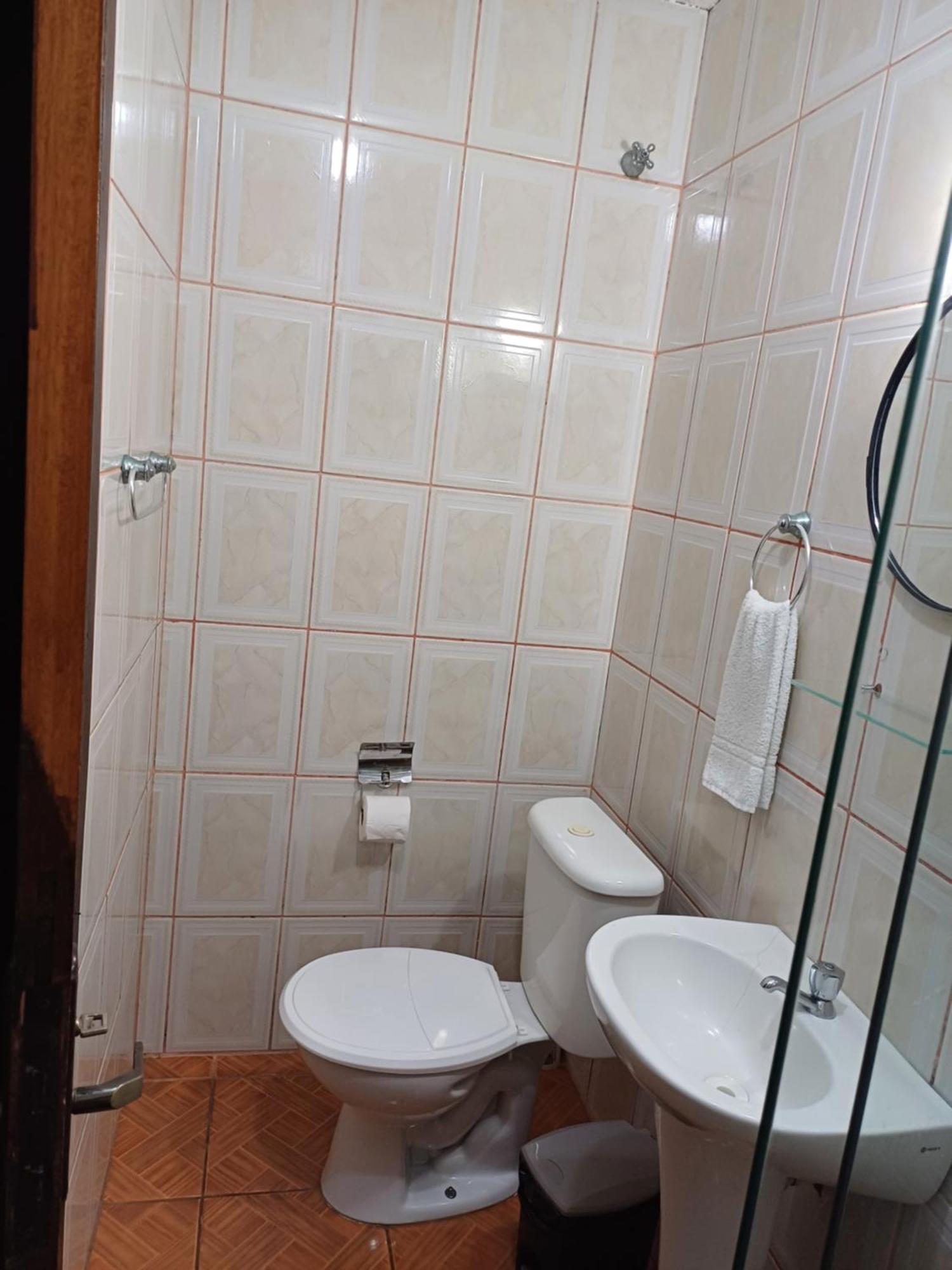 Aparthotel Pouso Do Beija Flor Parati Esterno foto