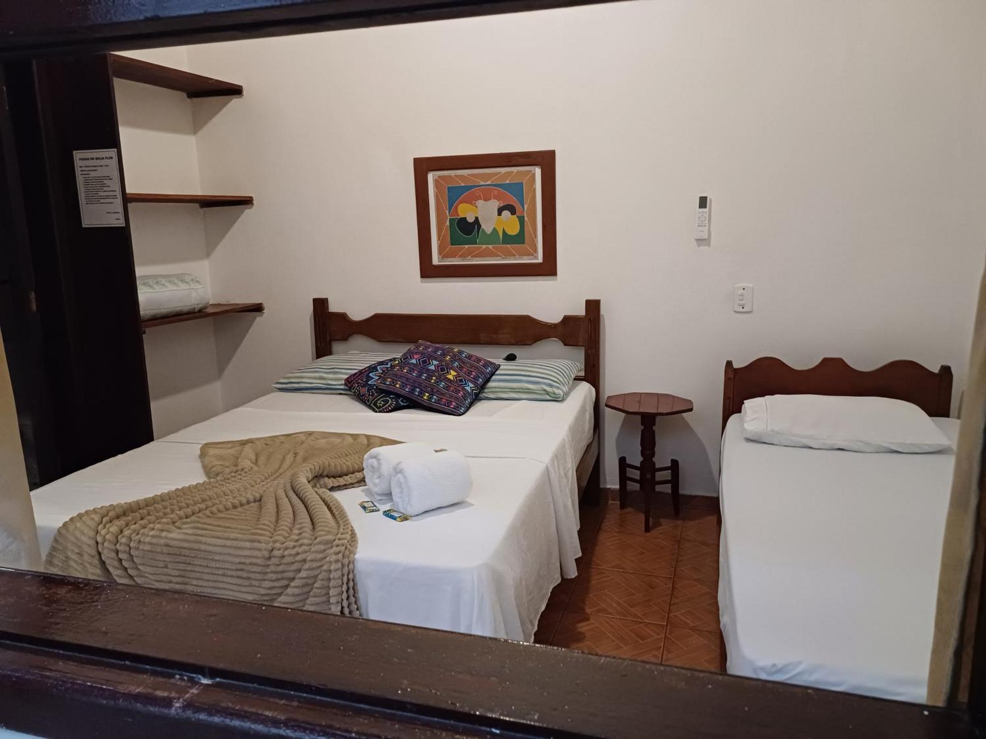 Aparthotel Pouso Do Beija Flor Parati Esterno foto