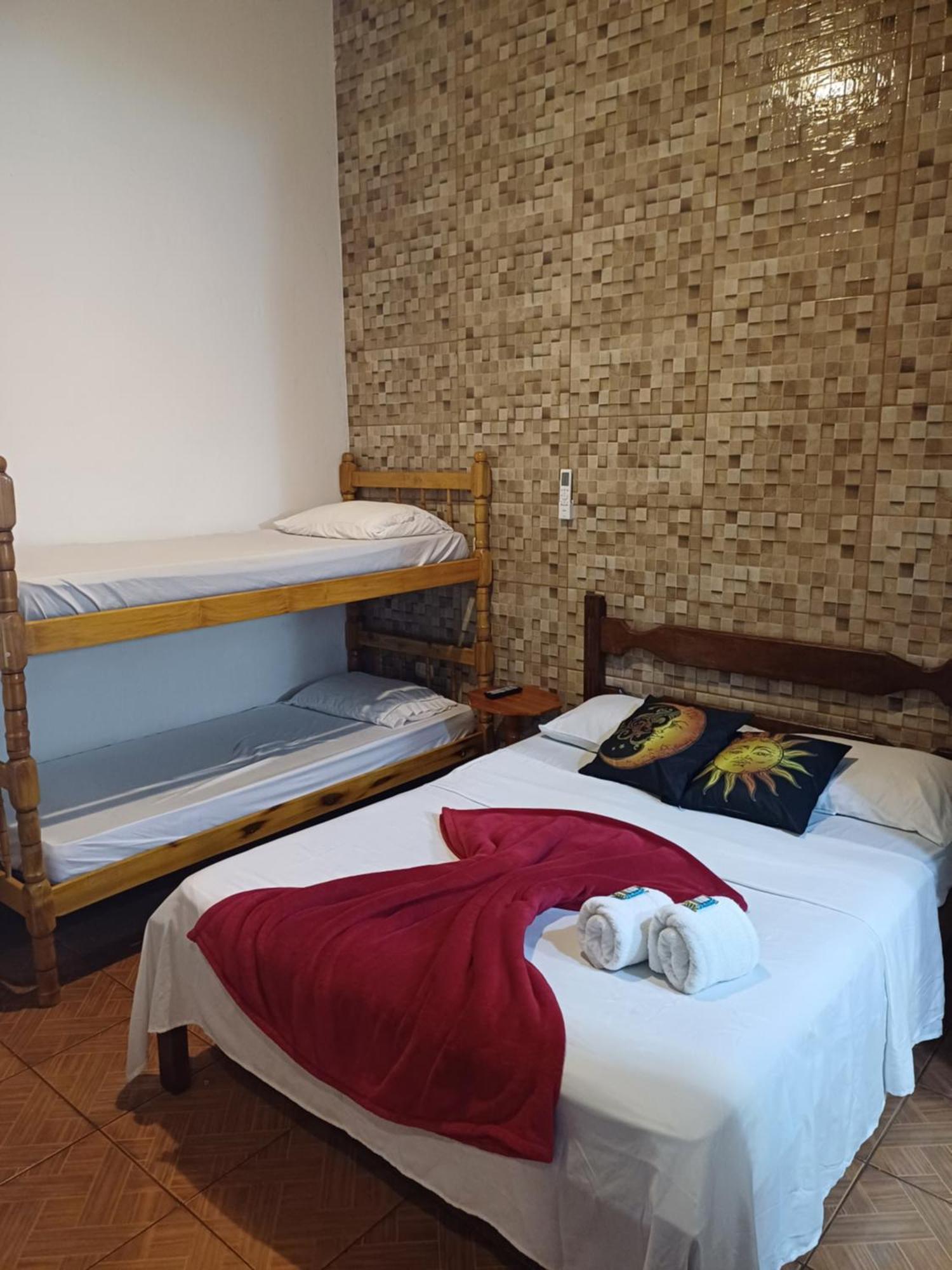 Aparthotel Pouso Do Beija Flor Parati Esterno foto