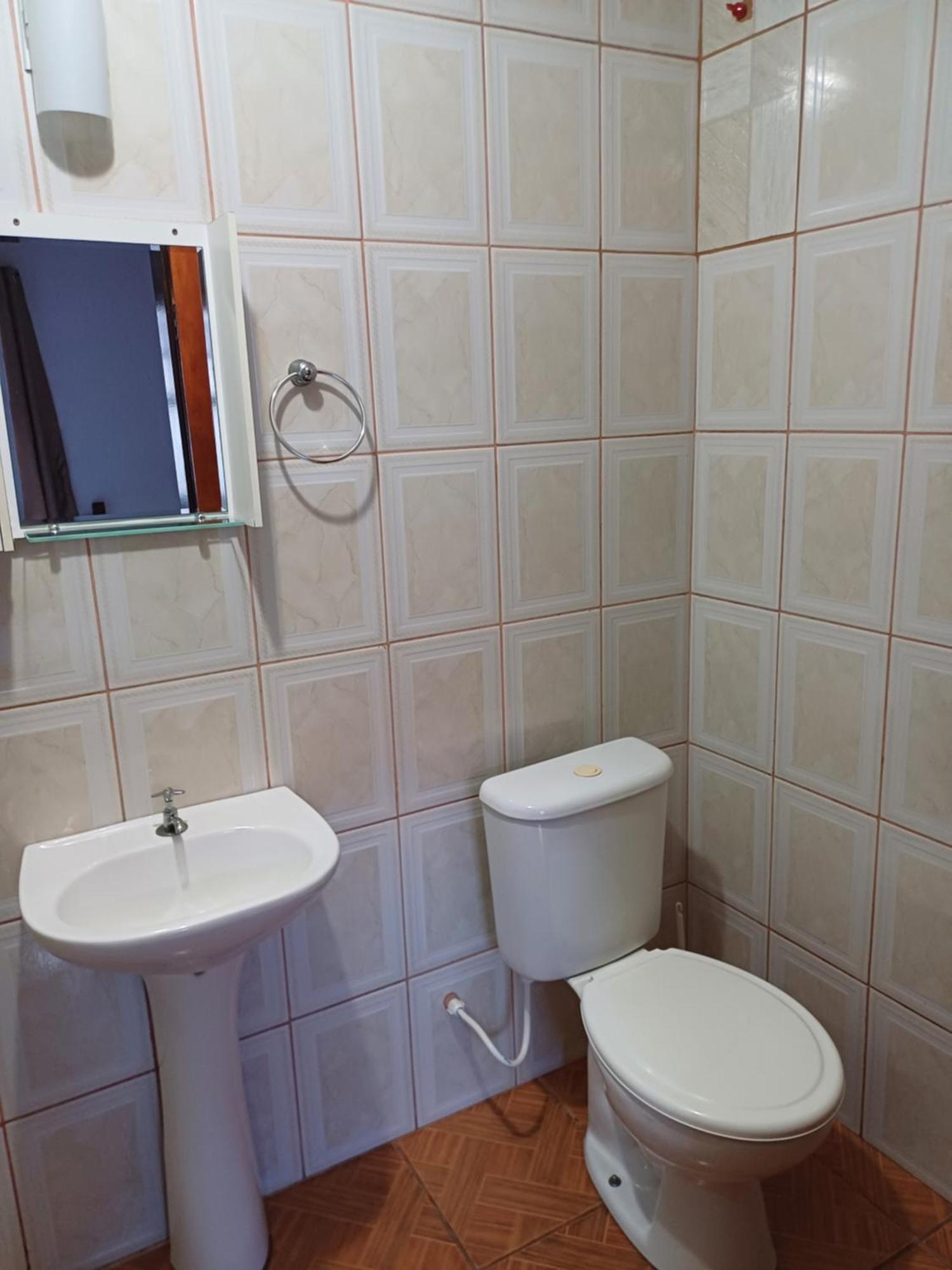 Aparthotel Pouso Do Beija Flor Parati Esterno foto